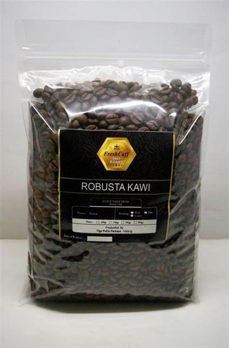 Jual Kopi Java Robusta Gunung Kawi Malang Terbaik Terdekat Freshcaff