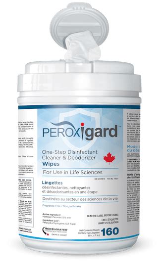 Wipes Peroxigard™ Canada