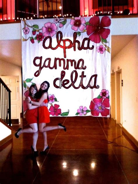 Cute Banner To Have Up At Formal Sorority Party Themes Sorority