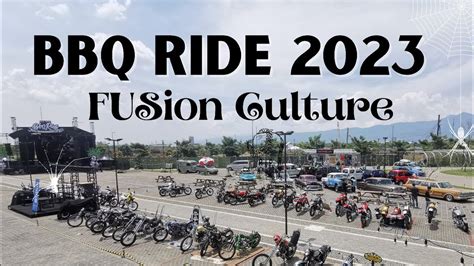 Bbqride Seru Bbq Ride Ride Fusion Culture Youtube