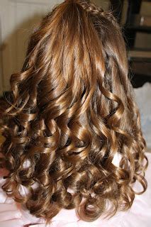 Hairstyles for Girls.. The Wright Hair: Braids, Ringlets, and Ribbons