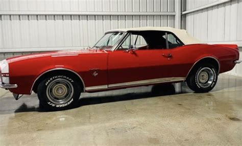 1967 Chevrolet Camaro RS Convertible for Sale at Auction - Mecum Auctions