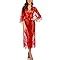 Avidlove Women Sexy Long Lace Lingerie Kimono Robe Sheer Babydoll Nightgown Nightdress At Amazon