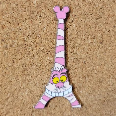 Disney Cheshire Cat Alice In Wonderland Dlp Disneyland Paris Eiffel