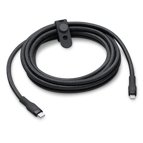 Belkin Boostcharge Pro Flex Usb C Cable With Lightning