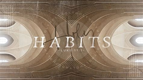 Holy Habits Remix Church Media Sermon Series Church Graphics