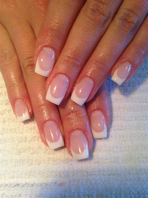 Pin By Treat Nail Bar On Nail Designs Gel Nails French White Gel