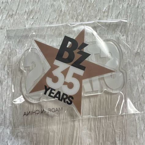 B z LIVE GYM Pleasure 2023 STARS ガチャガチャ アクリルスタンド 35Years 35周年 B z 売買さ