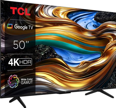 TCL 50P755 50 LED 4K Google TV Dolby Vision Dolby Atmos HDMI 2 1