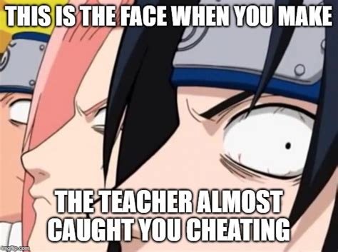 Sasuke Naruto Meme Face