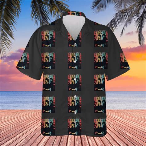Red Hot Chili Peppers Hawaiians Red Hot Chili Peppers Hawaiians RHCP Vintage Hawaiians Chili