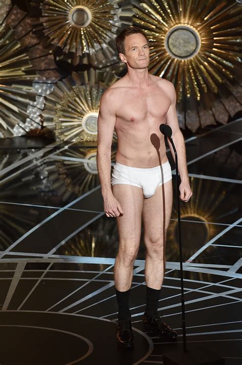 Foto Neil Patrick Harris Fica De Cueca No Palco Do Oscar 2015 Ao