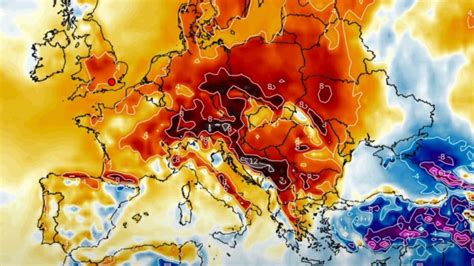 Pogoda długoterminowa Feuka nad Polską Tak ciepło nie było już dawno