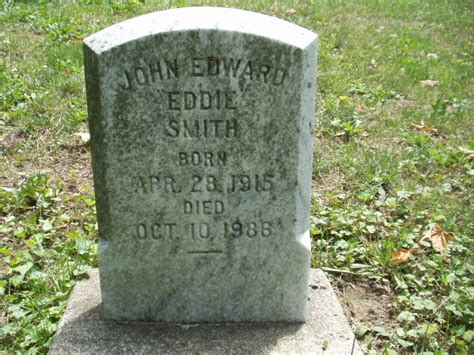 John Edward Smith 1915 1986 Find A Grave Memorial