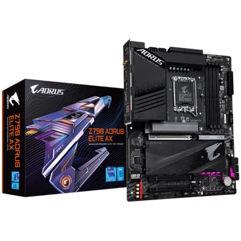 Z Aorus Elite Ax Rev X Caracter Sticas Principales Placas