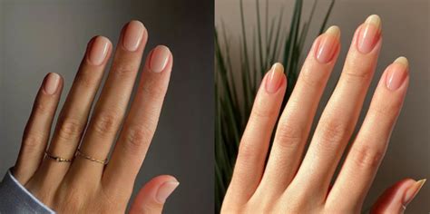 Naked Nails Le Unghie Naturali Sono Di Tendenza Vanities