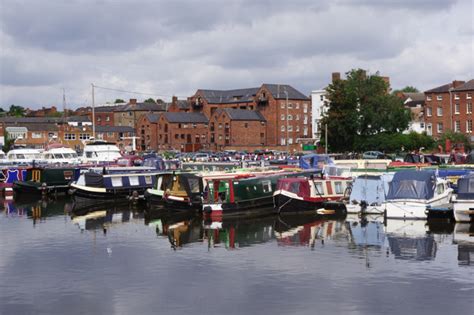 Canal Basin Stourport On Severn Stephen Mckay Cc By Sa