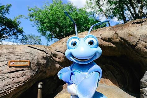 Flik from 'A Bug's Life' Makes Special Appearance at Disney's Animal ...