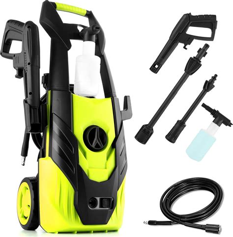 Amazon Electric Pressure Washer Suyncll 2GPM High Power Washer