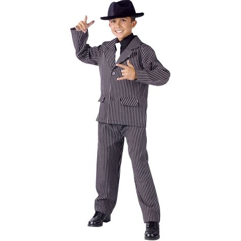 Young Gangster Child Costume | SCostumes