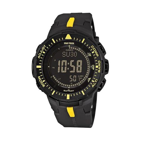 Casio Men's PRO TREK Triple Sensor Solar Digital Watch | Casio protrek ...