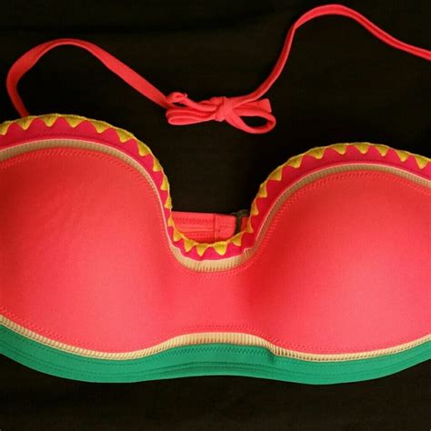 Op Swim New Multicolored Bikini Top Poshmark