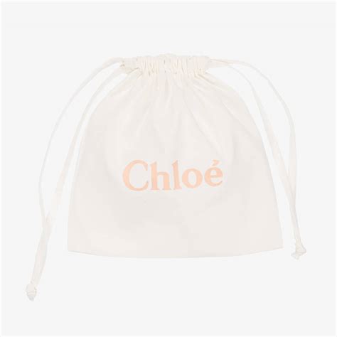 Chloé Girls White Fusion Print Bikini Childrensalon Outlet