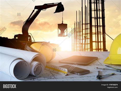 Desk Civil Engineer Image And Photo Free Trial Bigstock