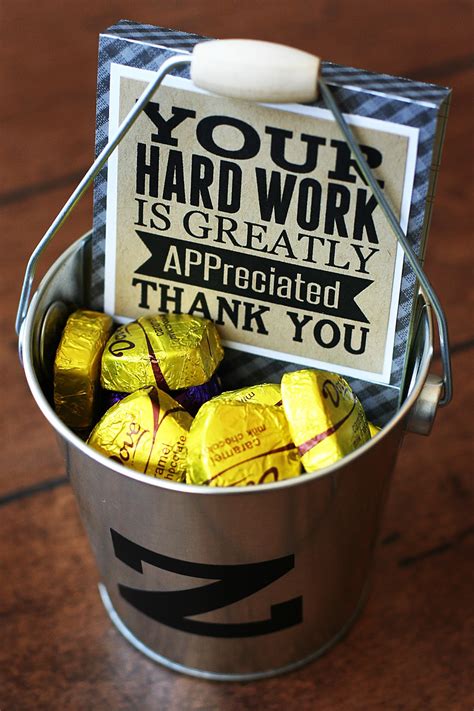 30 Ideas for Diy Employee Appreciation Gifts - Home, Family, Style and ...