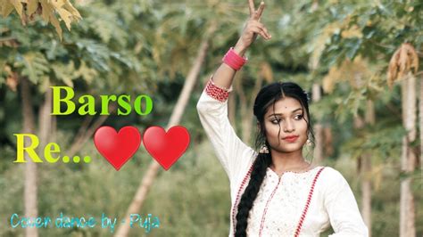 Barso Re Megha Dance Cover Guru Take A Move With Sp Youtube