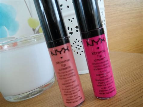 Ohh So Glam NYX Xtreme Lip Cream Nude Peach Fuzz Dolly Girl