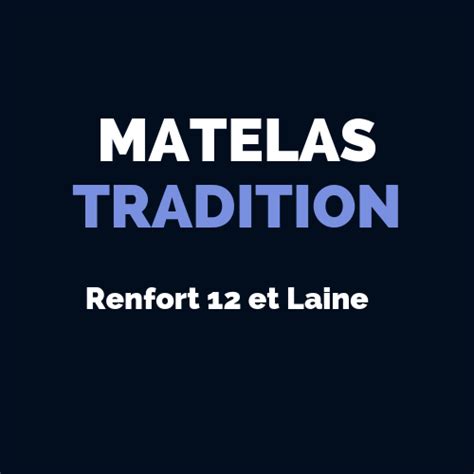 Matelas laine renforcé 5216