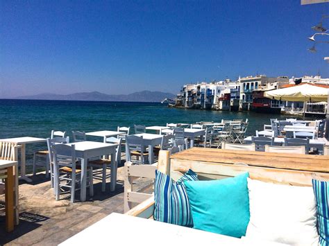 Little Venice Mykonos Greek Islands - Travel Drink Dine