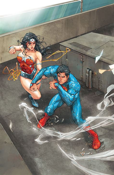 Hellyeahsupermanandwonderwoman Superman Wonder Woman Superman Comic