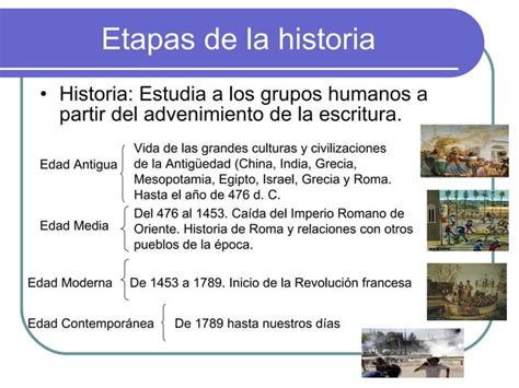 Historia Universal Ppt