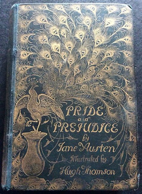 Pride Prejudice Rare Peacock First Edition Book By Jane Austen