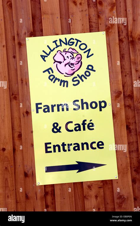 Allington Farm Shop, Chippenham, Wiltshire,UK Stock Photo - Alamy