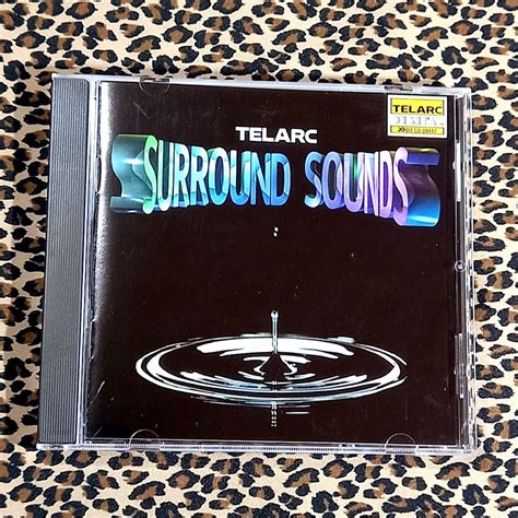 Cd Surround Soundsa Musical And Sonic Spectacular In Surround