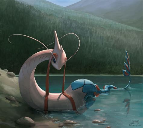 Milotic Pokemon Pokemon Art Pokemon Pictures