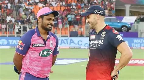 IPL 2024 RR vs RCB Live Streaming बगळरसमर रजसथनच वजय रथ