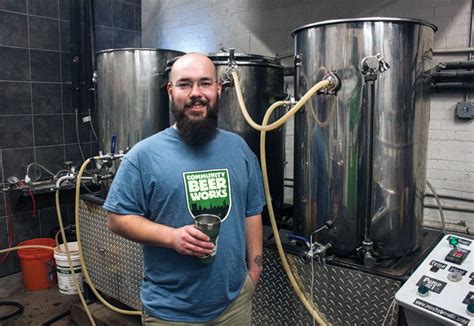 Robert Turley Head Brewer Community Beer Works Beeradvocate