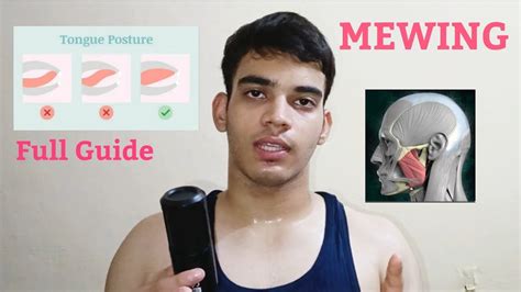 Ultimate Jawline Guide How To Do Mewing Hindi Change Your Face