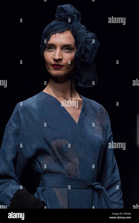 2015 antonella rossi haute couture rome italy 2015 hi-res stock ...