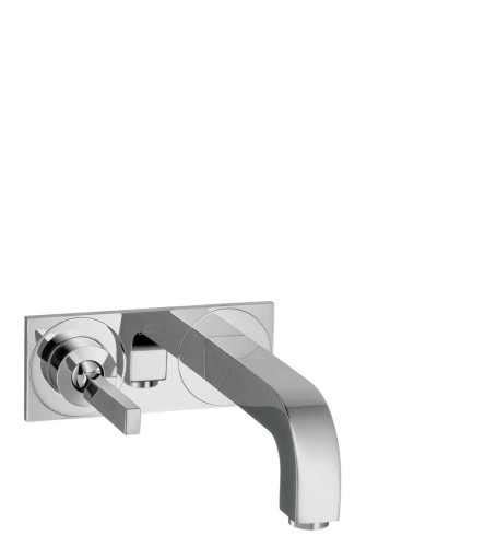 Washbasins Axor Citterio Single Lever Basin Mixer Concealed Installation Wall Mounted Axor