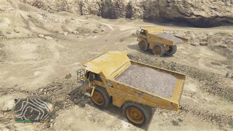 Gta 5 Story Mode Free Hvy Dumphuge Dump Truck Location Youtube