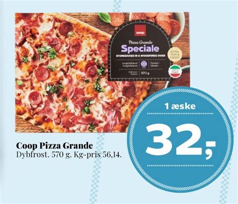 Coop Pizza Tilbud Hos Dagli Brugsen