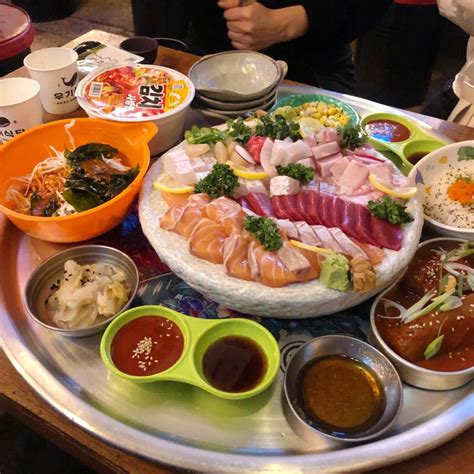 숙성회가 맛있는 강남 논현역 맛집 우기식당 바다점 내돈내산 네이버 블로그