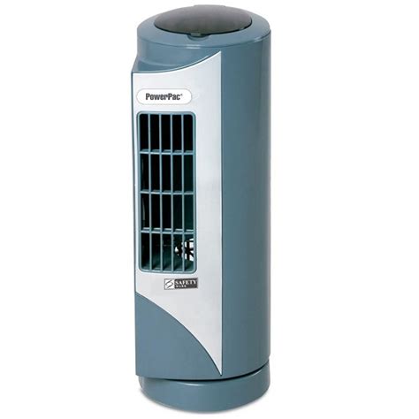 PowerPac PPTF10 Mini Tower Fan 9 Furniture Home Living Lighting