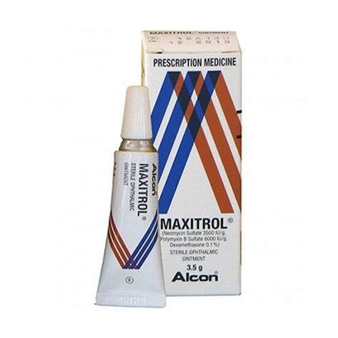 Maxitrol Eye Ointment One Stop Pharmacy