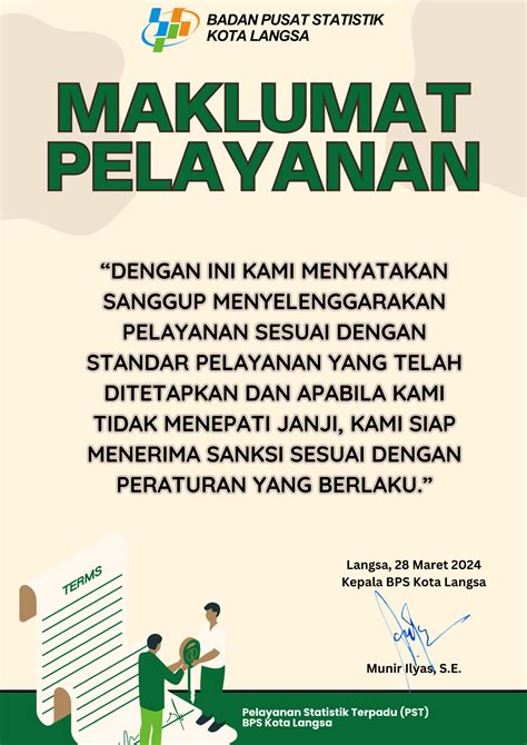 Standar Layanan Informasi Publik Portal Ppid Bps Ri